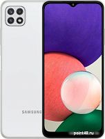 Смартфон Samsung SM-A226B Galaxy A22s 128Gb 4Gb белый моноблок 3G 4G 6.6 1080x2400 Andro  11 48Mpix 802.11 a/b/g/n/ac NFC GPS GSM900/1800 GSM1900 TouchSc в Липецке