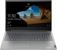 Ноутбук 15.6  IPS UHD Lenovo Thinkbook 15p IMH grey (Core i5 10300H/16Gb/512Gb SSD/noDVD/GTX 1650Ti 4GB/FP/W10Pro) (20V30008RU) в Липецке