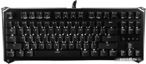 Купить Клавиатура A4 B930 механическая черный USB Gamer LED в Липецке фото 2