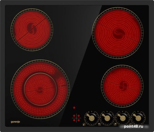 Варочная поверхность Gorenje EC642CLB черный в Липецке фото 2