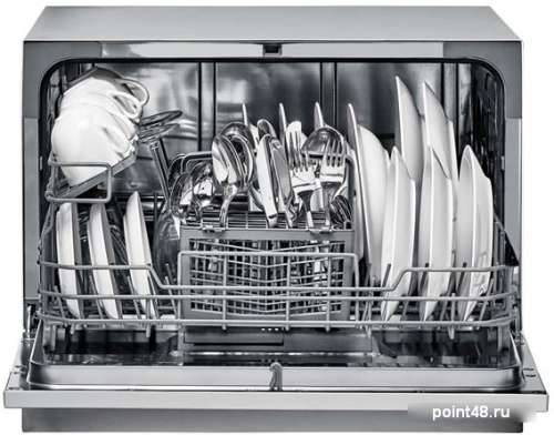 Посудомоечная машина Candy CDCP 6/ES-07 серебристый (компактная) в Липецке фото 2