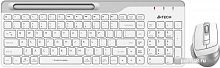 Купить Клавиатура + мышь A4Tech Fstyler FB2535C (белый) в Липецке