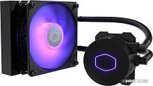 Устройство охлаждения(кулер) Cooler Master Watercooler ML120L V2 RGB Soc-AM3+/AM4/1150/1151/1200/2011/2066 4-pin 8-27dB Al 180W 1238gr LED Ret