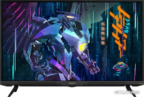 Купить Монитор Gigabyte 43  Aorus FV43U черный VA 1ms 16:9 HDMI M/M матовая 1000cd 178гр/178гр 3840x2160 DisplayPort Ultra HD USB 10кг в Липецке