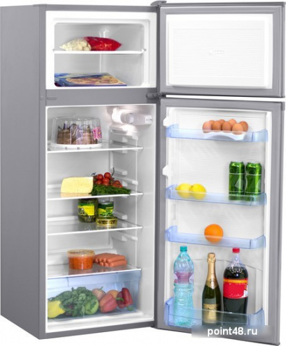 Холодильник Nordfrost NRT 141 332 серебристый (двухкамерный) в Липецке фото 2