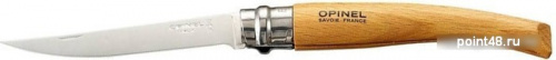 Купить Нож перочинный Opinel Slim Beechwood №10 10VRI (000517) 226мм дерево в Липецке