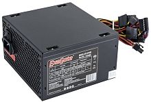 Блок питания 400W Exegate XP400, ATX, black, 12cm fan, 24p+4p, 3*SATA, 1*FDD, 2*IDE