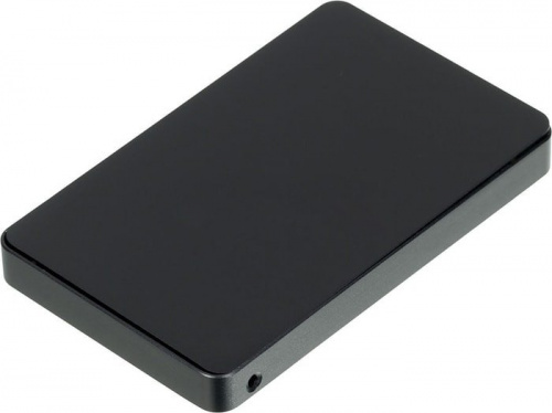 Внешний корпус для HDD/SSD AgeStar 3UB2AX1 SATA I/II/III алюминий черный 2.5 фото 2