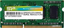 Оперативная память Silicon-Power 4GB DDR3 SO-DIMM PC3-12800 SP004GLSTU160N02