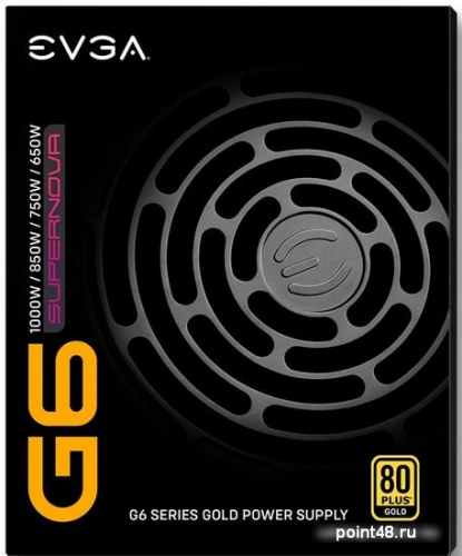 Блок питания EVGA G6 750 220-G6-0750-X2 , 750W, 80 Plus Gold, полностью модульный {5} (439321) фото 2