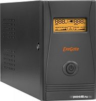 Купить Источник бесперебойного питания ExeGate Power Smart ULB-850.LCD.AVR.C13.RJ.USB в Липецке