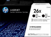 Купить Картридж лазерный HP 26X CF226XD черный x2упак. (18000стр.) для HP LJ Pro M402/M426 в Липецке