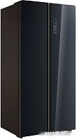 Холодильник двухкамерный Korting KNFS 91797 GN S e by s e, цвет черный в Липецке