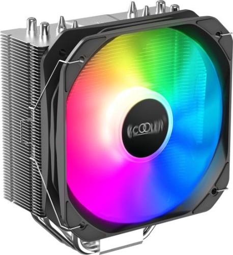 Кулер для процессора PCCooler Paladin 400 ARGB фото 2