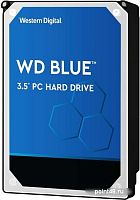 Жесткий диск WD Original SATA-III 3Tb WD30EZAZ Blue (5400rpm) 256Mb 3.5