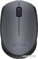 Купить Мышь беспроводная Logitech M170, серый, 2btn+Roll в Липецке