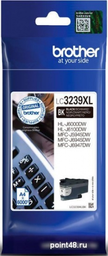 Купить Картридж струйный Brother LC3239XLBK черный (5000стр.) для Brother HL-J6000DW/MFC-J5945DW в Липецке фото 3