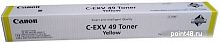 Купить Тонер Canon C-EXV49Y 8527B002 желтый туба для копира iR-ADV C33xx в Липецке