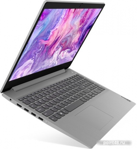 Ноутбук 15.6  IPS FHD Lenovo IdeaPad 3 grey (AMD 3020e/4Gb/128Gb SSD/noDVD/VGA int/no OS) (81W101CFRK) в Липецке фото 3