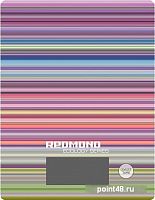 Купить Весы кухонные электронные Redmond RS-736 макс.вес:8кг рисунок/полоски в Липецке