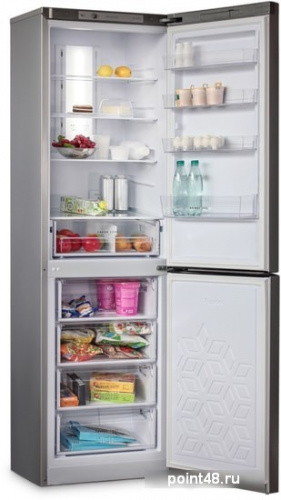 Холодильник Бирюса Б-M880NF серый металлик (двухкамерный) в Липецке фото 2