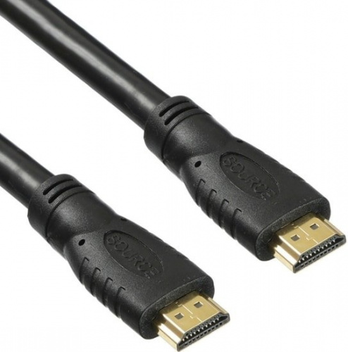 Купить Кабель аудио-видео Buro HDMI (m)/HDMI (m) 15м. Позолоченные контакты черный (BHP HDMI 2.0-15) в Липецке фото 2