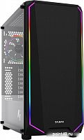 Корпус M iTower ZALMAN K1 Rev.A (ATX, BLACK, WINDOW, EDGE RGB DESIGN, 2x3.5, 2x2.5, 2xUSB2.0, 2xUSB3.0, 2x120mm RGB) (K1 Rev.A)