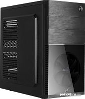 Корпус MiniTower AeroCool CS-105 black (mATX, 1xUSB3.0, 1xUSB2.0 без БП) (4718009152533)