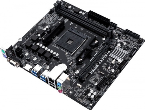 Материнская плата Asus PRIME A320M-R-SI Soc-AM4 AMD A320 2xDDR4 mATX AC`97 8ch(7.1) GbLAN RAID+VGA+HDMI White Box фото 3