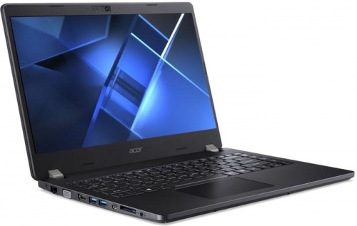 Ноутбук Acer TravelMate P2 TMP214-52-38T5 Core i3 10110U/4Gb/SSD256Gb/Intel UHD Graphics/14/FHD (1920x1080)/Windows 10 Professional/black/WiFi/BT/Cam в Липецке фото 2