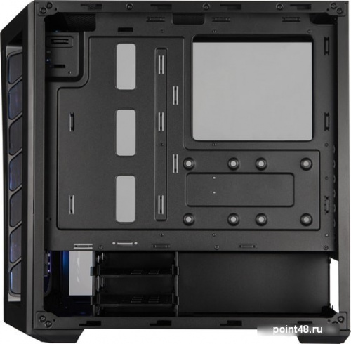 Корпус Cooler Master MasterBox MB511 RGB Mesh черный без БП ATX 4x120mm 4x140mm 2xUSB3.0 audio bott PSU фото 3