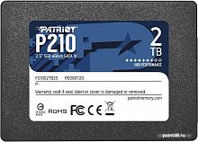 Накопитель SSD Patriot SATA III 2Tb P210S2TB25 P210 2.5