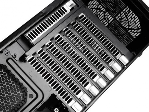 Корпус Silverstone SST-GD09B Grandia HTPC ATX Computer Case, Silent High Airflow Performance, black  (221280) фото 2