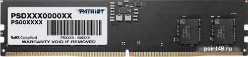 Оперативная память Patriot Signature Line 8ГБ DDR5 5200 МГц PSD58G520041