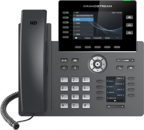Купить Телефон IP Grandstream GRP-2616 черный в Липецке