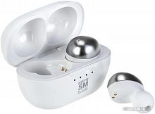 Купить Наушники Soundmax SM-TWS2107B (белый/серебристый) в Липецке