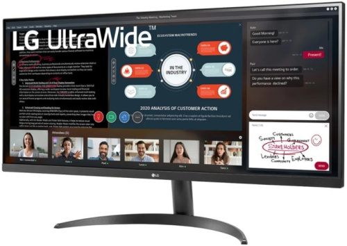 Купить Монитор LG UltraWide 34WP500-B в Липецке фото 2