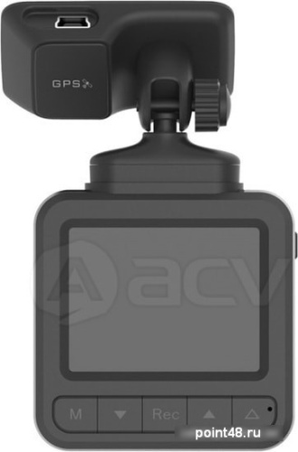 Видеорегистратор ACV GQ910 черный 12Mpix 1080x1920 1080p 160гр. GPS NT96672 фото 2