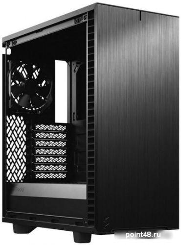 Корпус Fractal Design Define 7 Compact Black Sol  черный без БП ATX 5x120mm 4x140mm 2xUSB2.0 2xUSB3.0 audio front door bott PSU фото 2