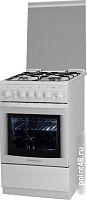 Плита Газовая De Luxe 506040.01г чр белый в Липецке