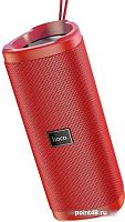 Купить Портативная акустика HOCO HC4 Bluetooth-колонка Bella (красный) в Липецке