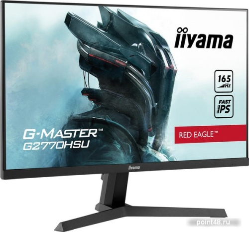 Купить Монитор Iiyama 27  Red Eagle G2770HSU-B1 IPS 1920x1080 165Hz 250cd/m2 16:9 в Липецке фото 2