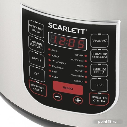 Купить Мультиварка Scarlett SC-MC410S27 в Липецке фото 3