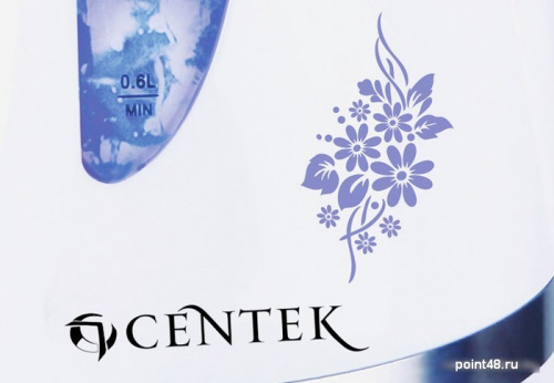 Купить Чайник CENTEK CT-0040 белый в Липецке фото 2