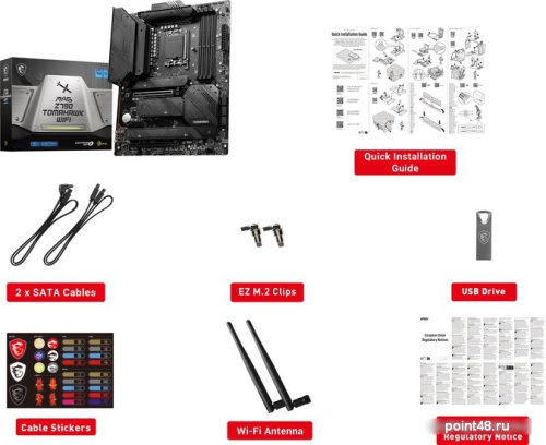 Материнская плата MSI MAG Z790 Tomahawk WiFi фото 2