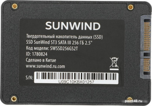 SSD SunWind ST3 SWSSD256GS2T 256GB фото 2