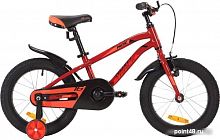 Купить Детский велосипед Novatrack Prime 16 (красный/черный, 2019) в Липецке