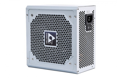 Блок питания Chieftec IArena GPC-500S NEW (ATX 2.3, 500W, 80 PLUS, Active PFC, 120mm fan) OEM фото 2
