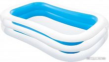 Купить Надувной бассейн Intex 56483 262х175х56 (белый/голубой) в Липецке