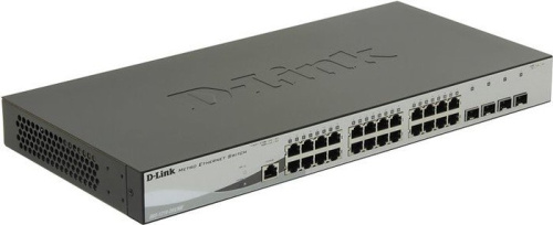 Купить Коммутатор D-Link DGS-1210-28X/ME/B1A 24G 4SFP+ управляемый в Липецке